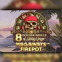 8 Golden Skulls Of The Holly Roger Megaways